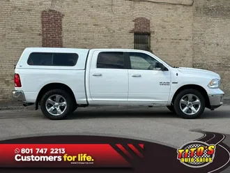 2018 Ram 1500 Crew Cab photo 3