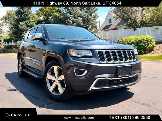 2014 Jeep Grand Cherokee Limited Sport Utility 4D