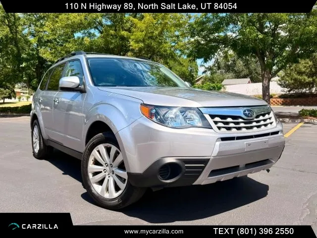 2013 Subaru Forester 2.5X Premium Sport Utility 4D