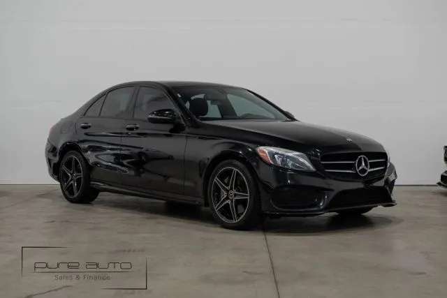 2018 Mercedes-Benz C-Class
