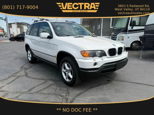 2003 BMW X5 3.0i Sport Utility 4D
