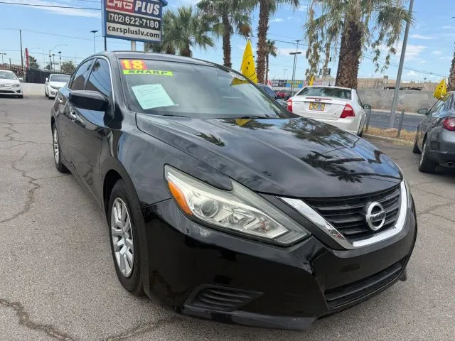 2018 Nissan Altima 2.5 S Sedan 4D