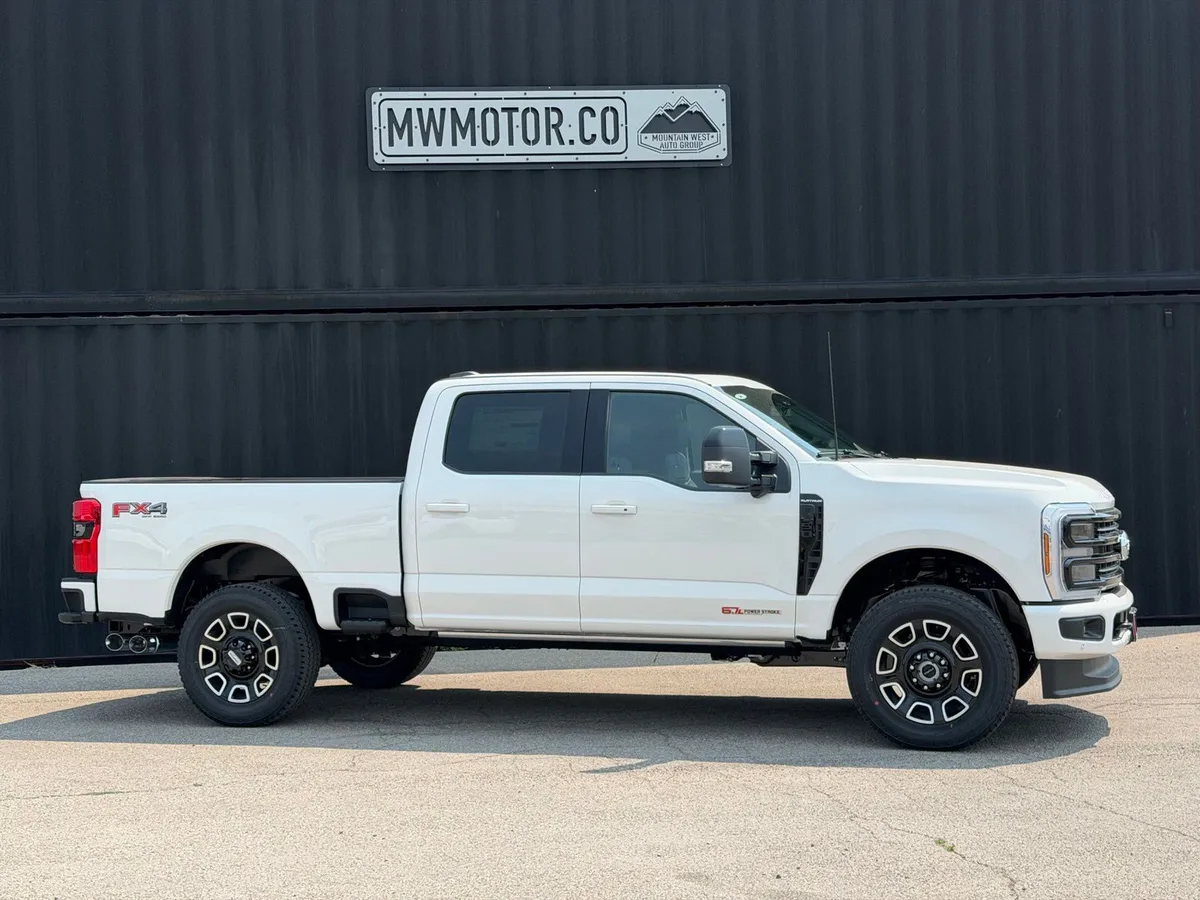 2026 Ford F-350SD Platinum