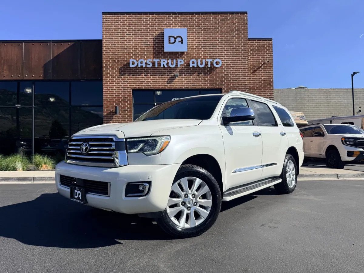 2018 Toyota Sequoia Platinum