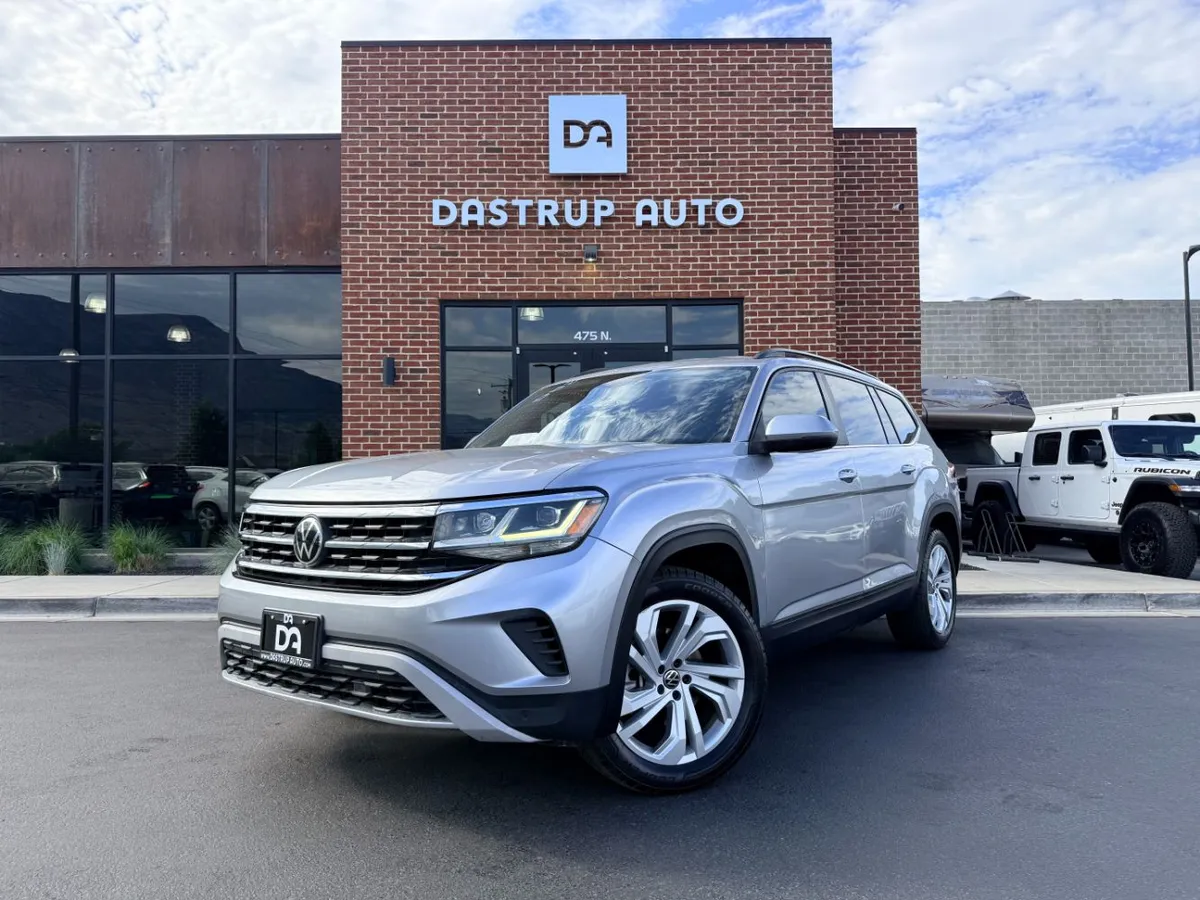 2021 Volkswagen Atlas 3.6L V6 SE w/Technology