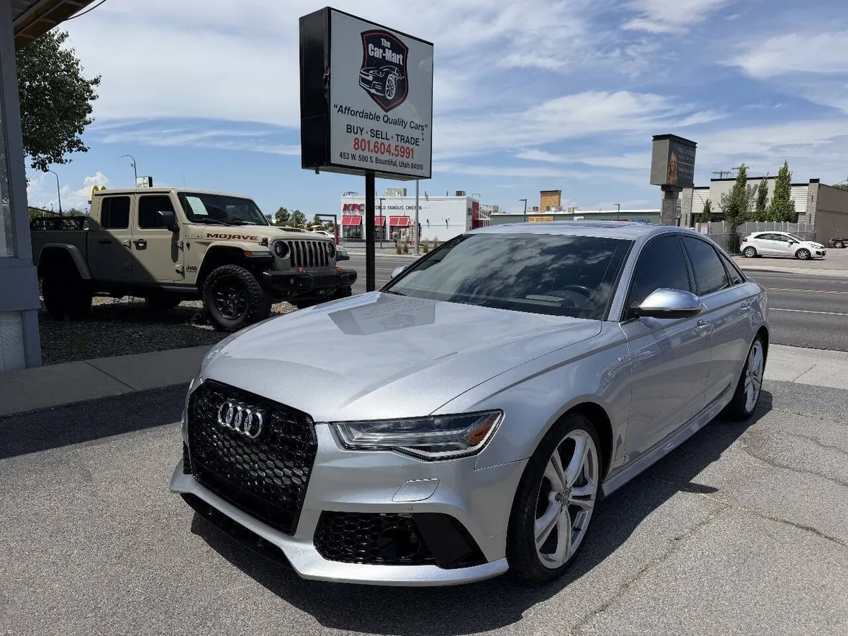 2016 Audi S6 4.0T quattro Prestige AWD 4dr Sedan