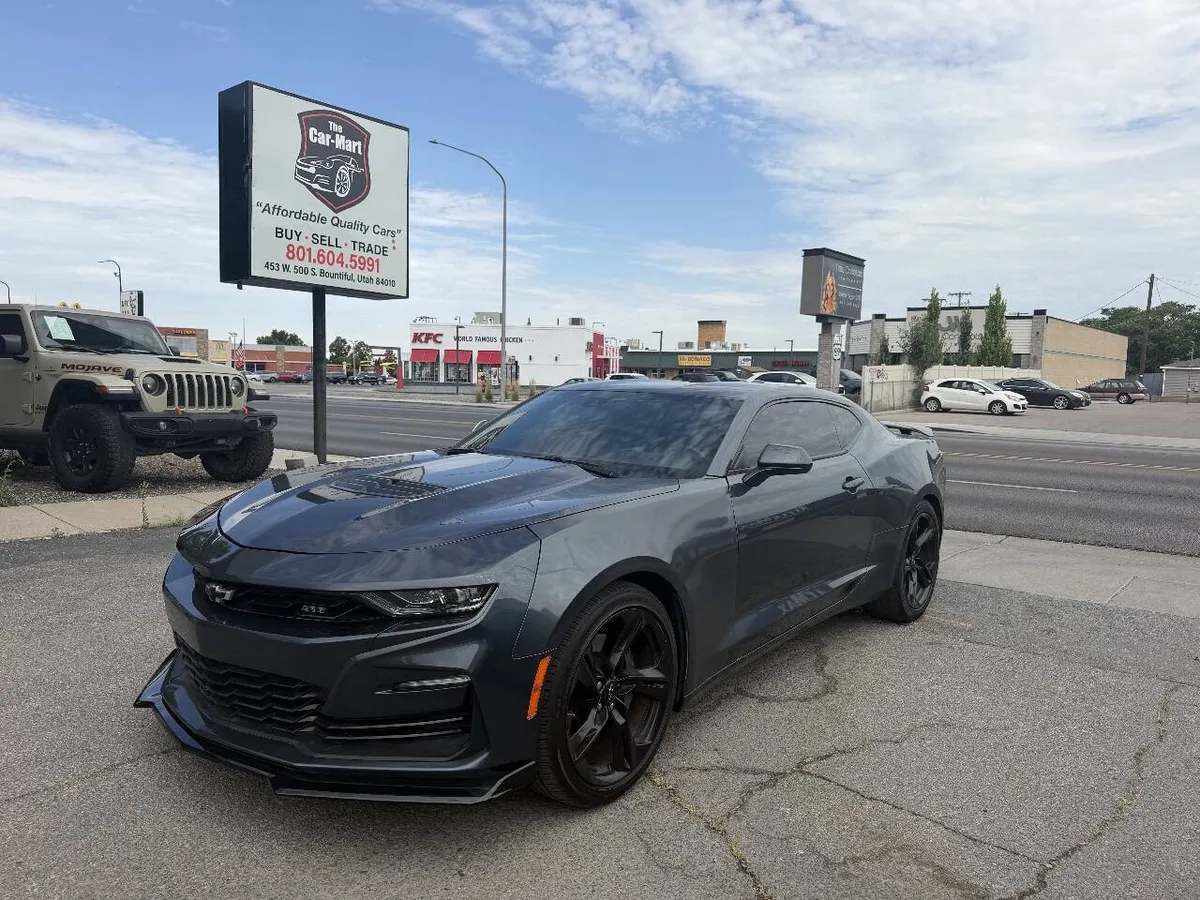 2020 Chevrolet Camaro SS 2dr Coupe w/2SS