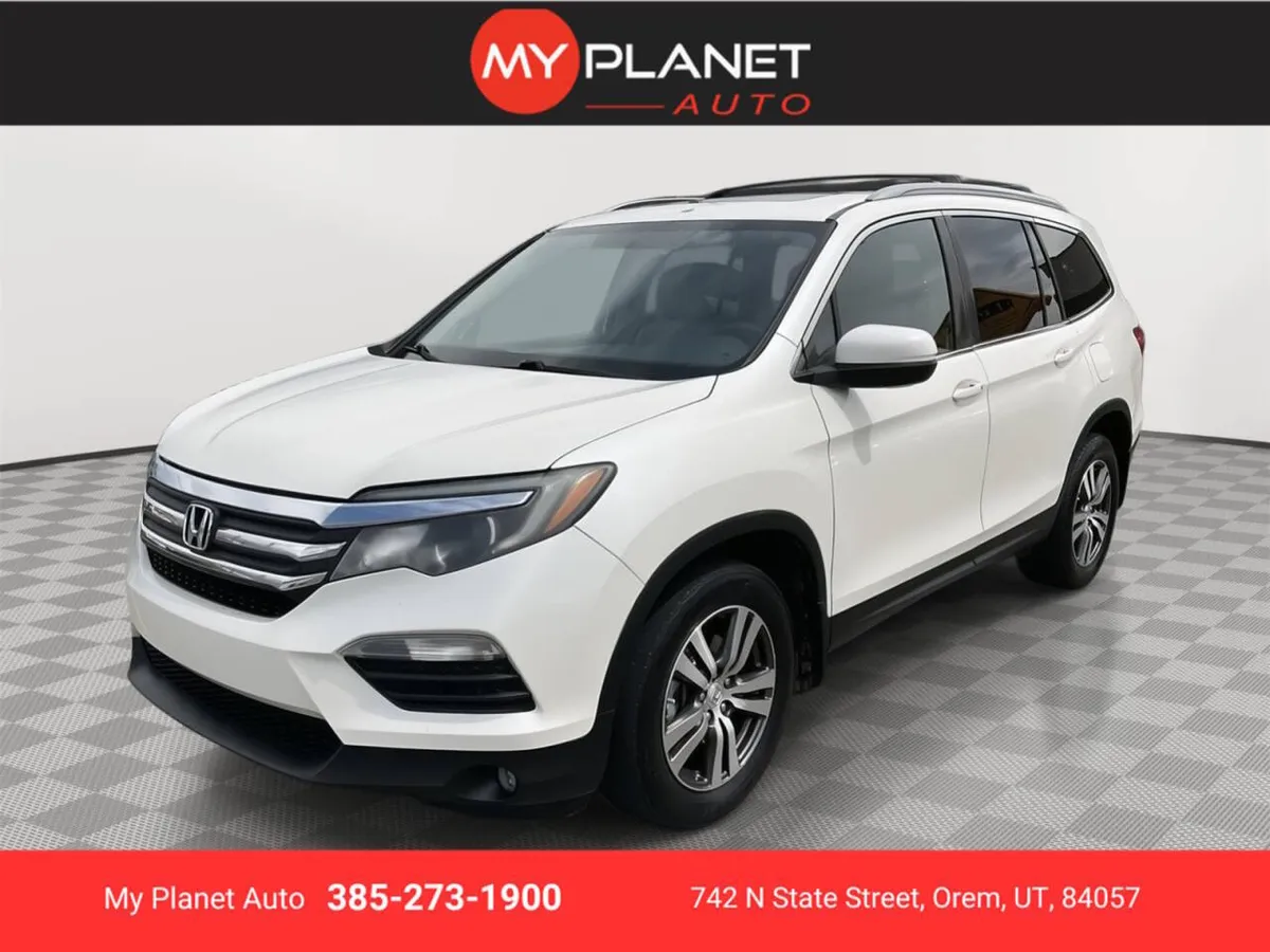 2016 Honda Pilot EX L w/RES AWD 4dr SUV