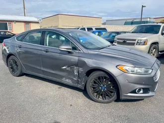2013 Ford Fusion photo 3