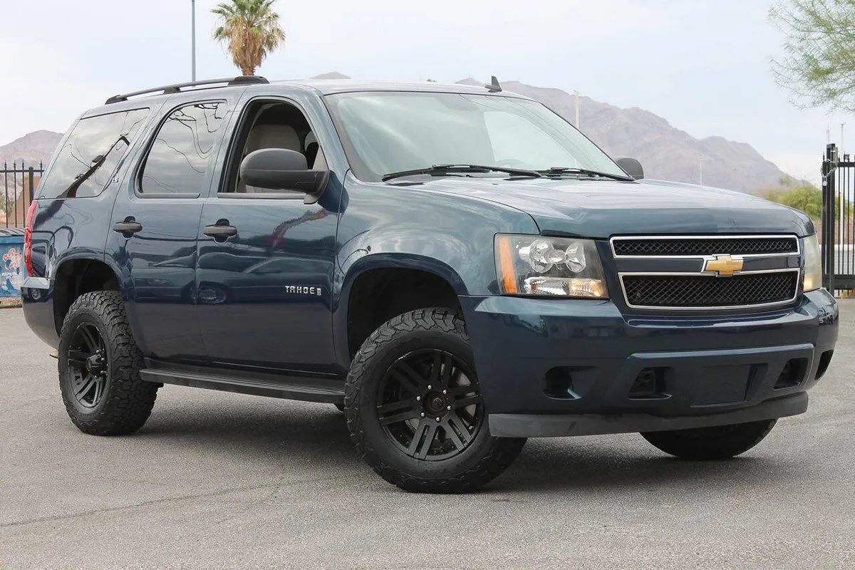 2007 Chevrolet Tahoe LS 4dr SUV 4WD