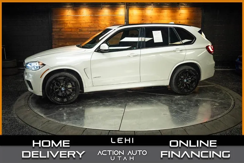 2017 BMW X5 XDRIVE50I