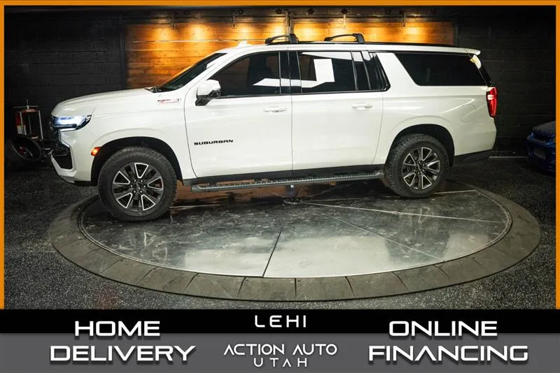 2021 CHEVROLET SUBURBAN Z71