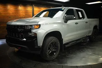 2021 CHEVROLET SILVERADO 1500 photo 2