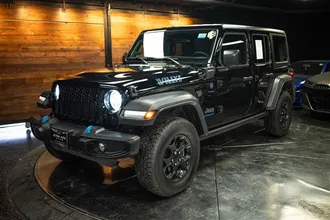 2023 JEEP WRANGLER 4XE photo 2
