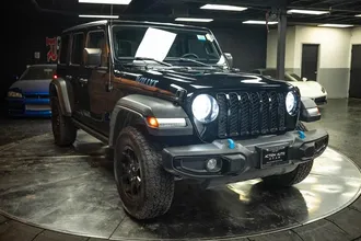2023 JEEP WRANGLER 4XE photo 5