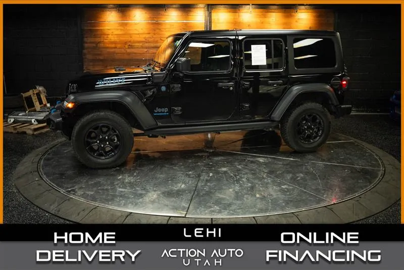 2023 JEEP WRANGLER 4XE BASE