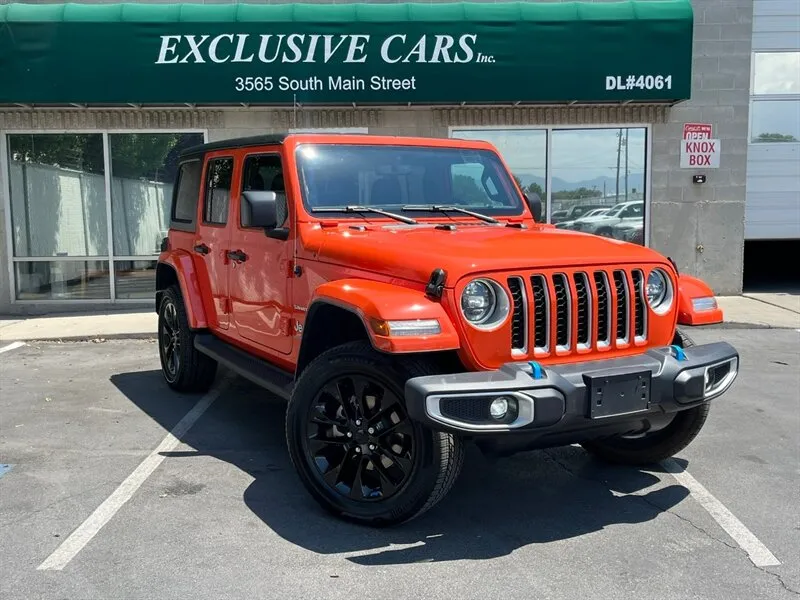 2023 Jeep Wrangler Sahara 4xe Sahara 4xe