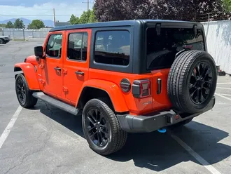 2023 Jeep Wrangler Sahara 4xe photo 5