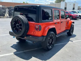 2023 Jeep Wrangler Sahara 4xe photo 7