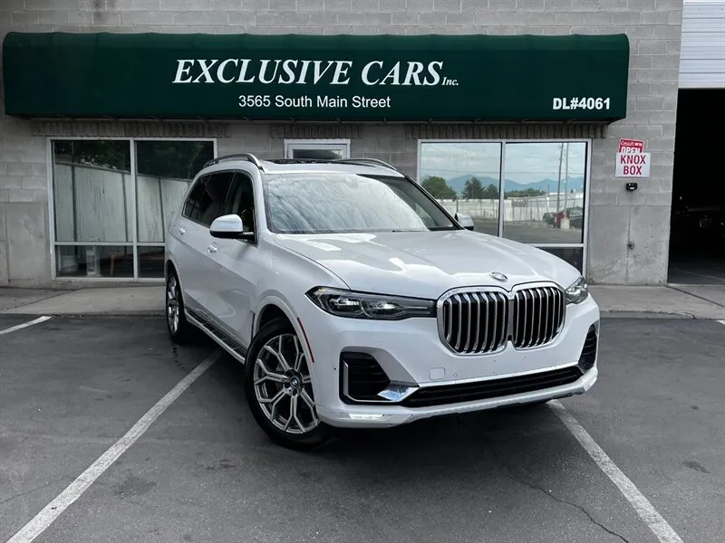 2020 BMW X7 xDrive40i xDrive40i