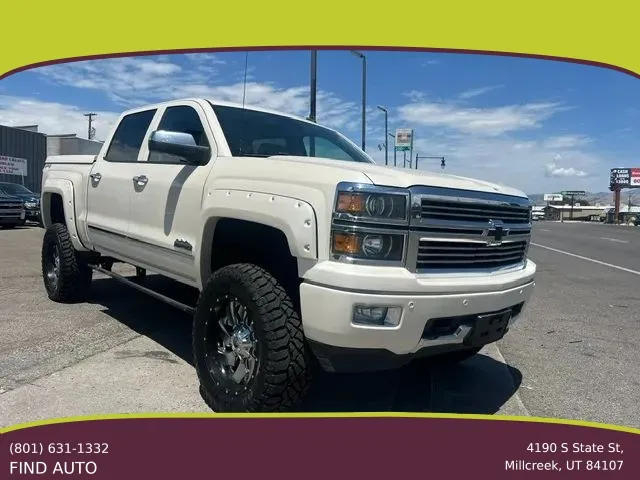 2014 Chevrolet Silverado 1500 Crew Cab High Country Pickup 4D 5 3/4 ft