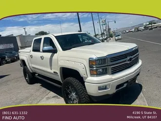 2014 Chevrolet Silverado 1500 Crew Cab photo 2