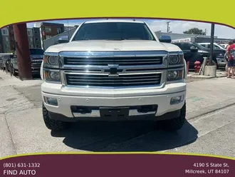 2014 Chevrolet Silverado 1500 Crew Cab photo 3
