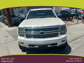 2014 Chevrolet Silverado 1500 Crew Cab photo 4