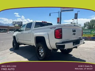 2014 Chevrolet Silverado 1500 Crew Cab photo 7