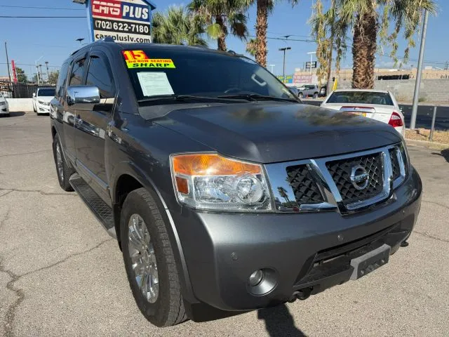2015 Nissan Armada