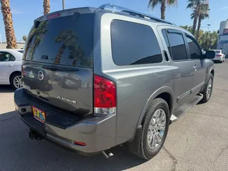 2015 Nissan Armada photo 2