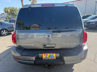 2015 Nissan Armada photo 3