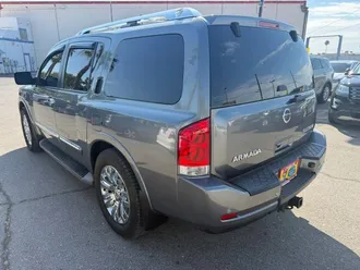 2015 Nissan Armada photo 4