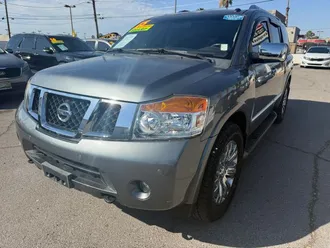 2015 Nissan Armada photo 5
