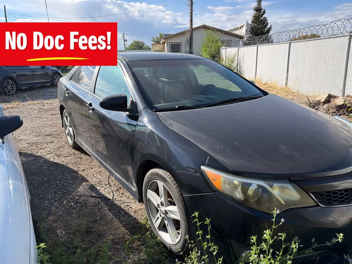 2012 Toyota Camry SE