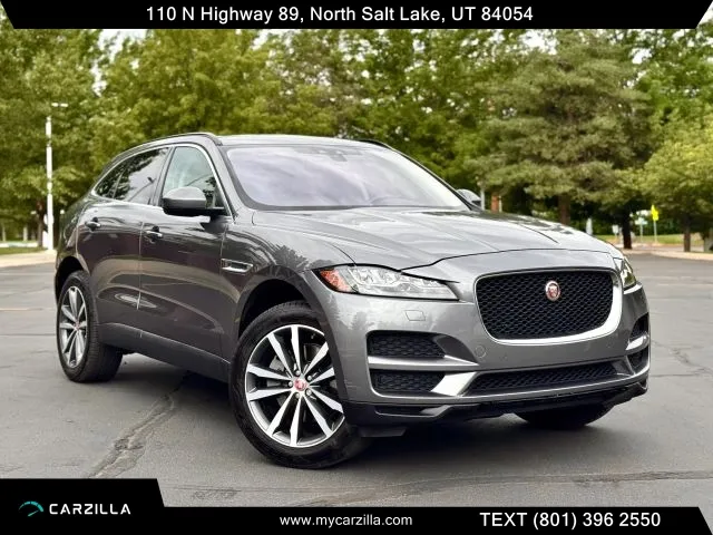 2017 Jaguar F-PACE 35t Prestige Sport Utility 4D