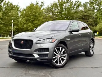 2017 Jaguar F-PACE photo 5
