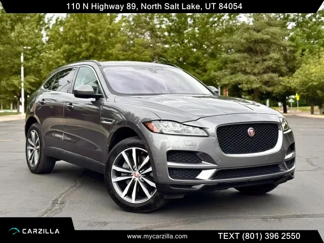 2017 Jaguar F-PACE 35t Prestige Sport Utility 4D