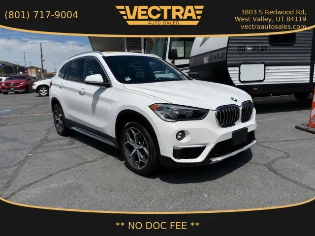 2018 BMW X1 xDrive28i Sport Utility 4D