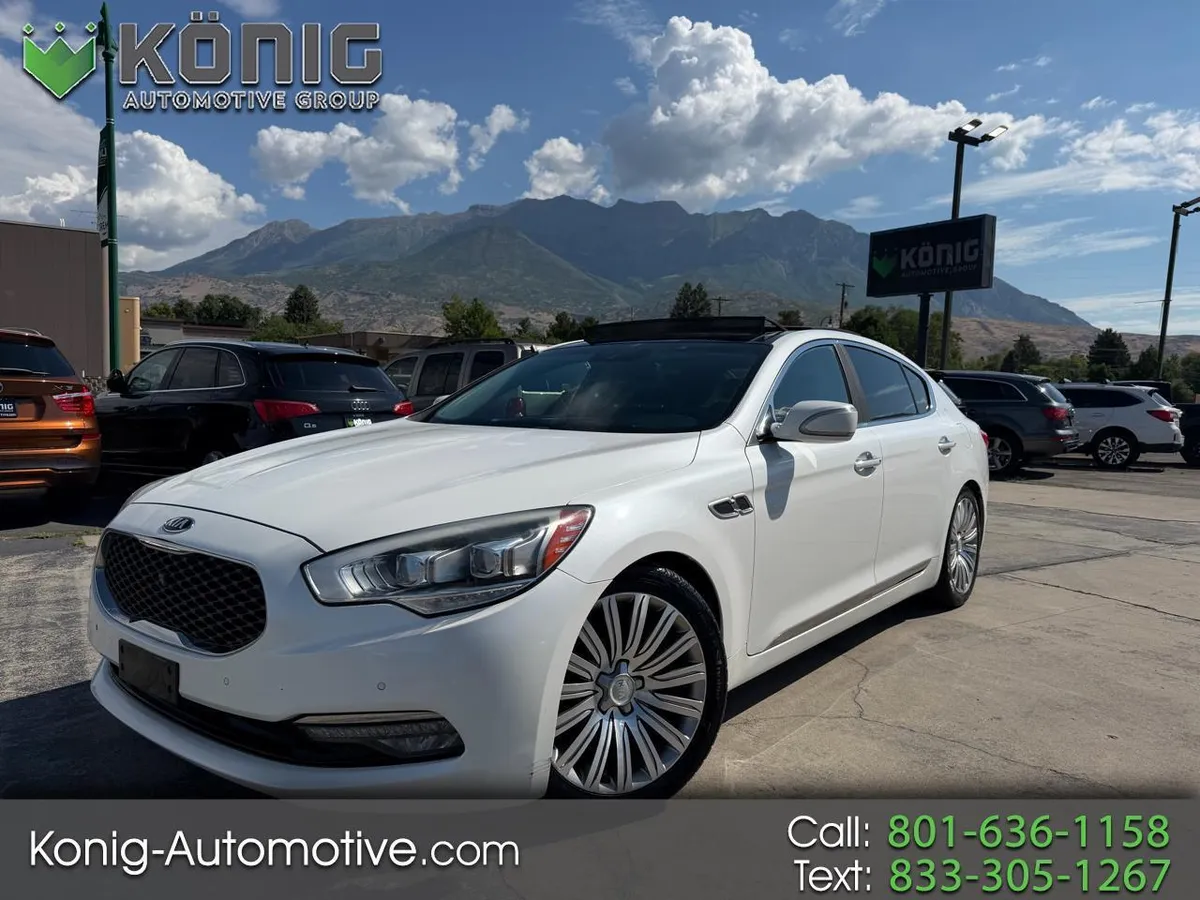 2015 Kia K900 4dr Sdn Premium