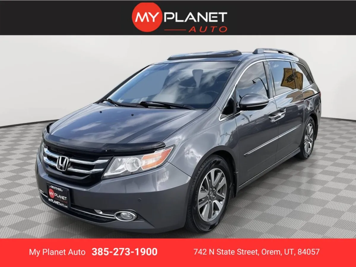 2015 Honda Odyssey Touring Elite 4dr Mini Van