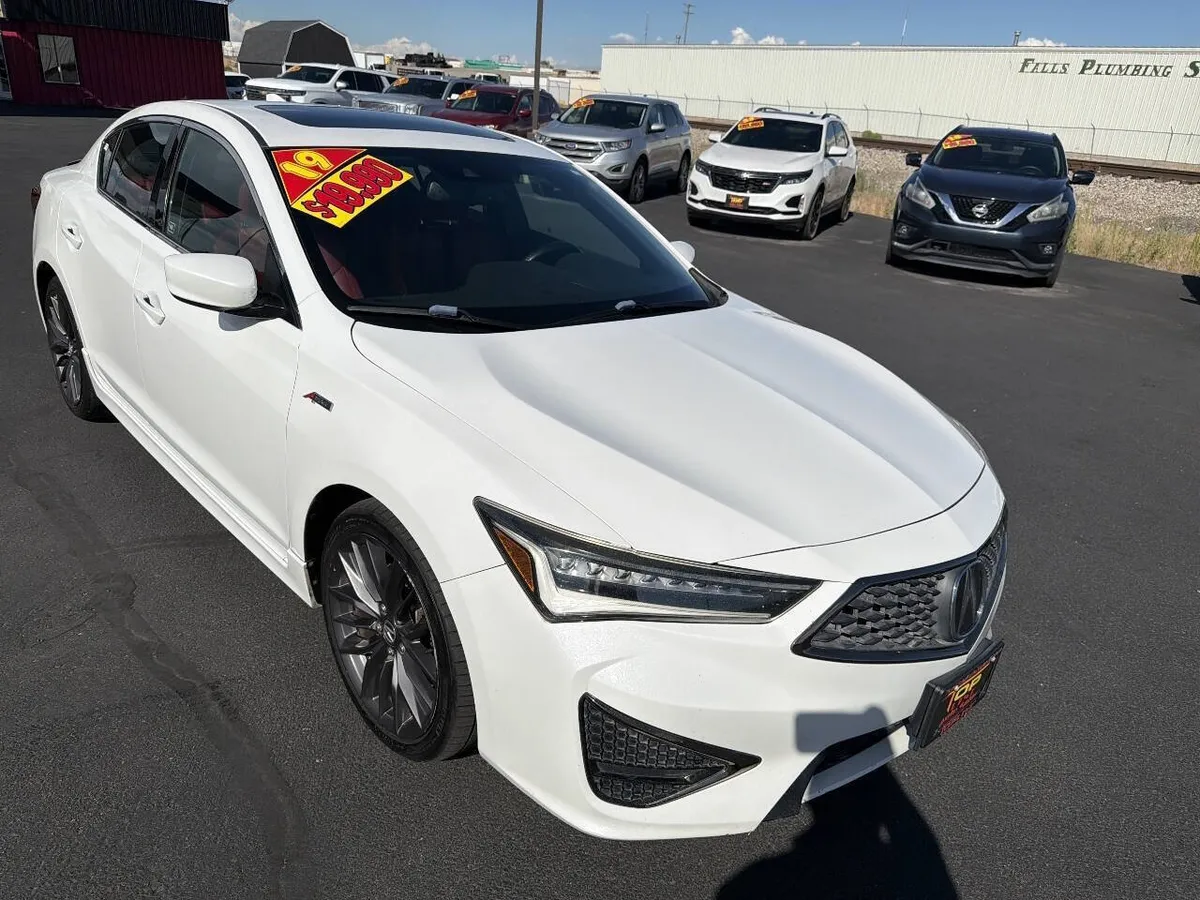 2019 Acura ILX w/Premium w/A SPEC 4dr Sedan and A Package