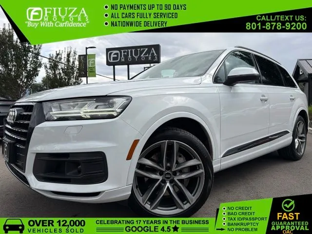 2017 Audi Q7 3.0T Prestige