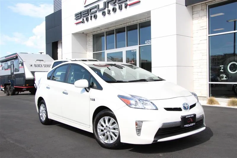 2012 TOYOTA PRIUS PLUG-IN
