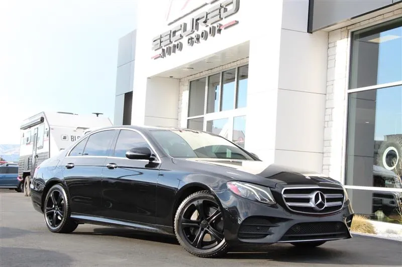 2017 MERCEDES-BENZ E-CLASS E 300 SPORT 4MATIC