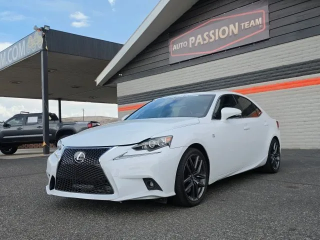 2015 Lexus IS IS 350 Sedan 4D