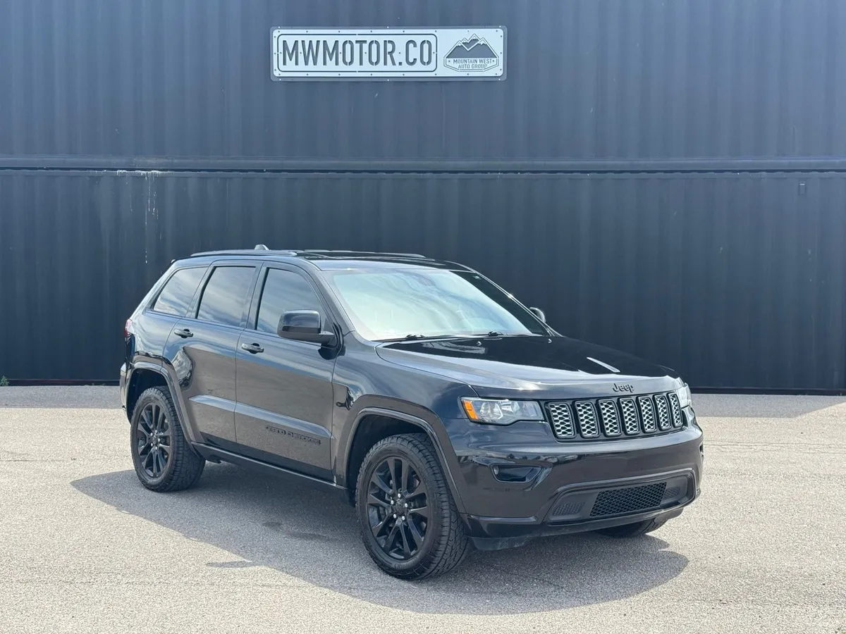 2020 Jeep Grand Cherokee Altitude