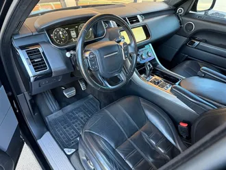 2017 Land Rover Range Rover Sport HSE Dynamic photo 2