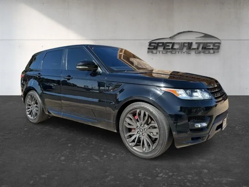 2017 Land Rover Range Rover Sport HSE Dynamic HSE Dynamic