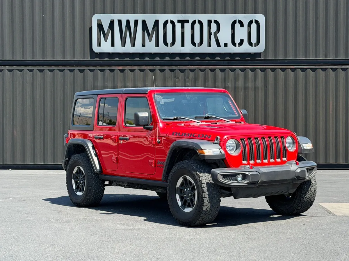 2020 Jeep Wrangler Unlimited Rubicon